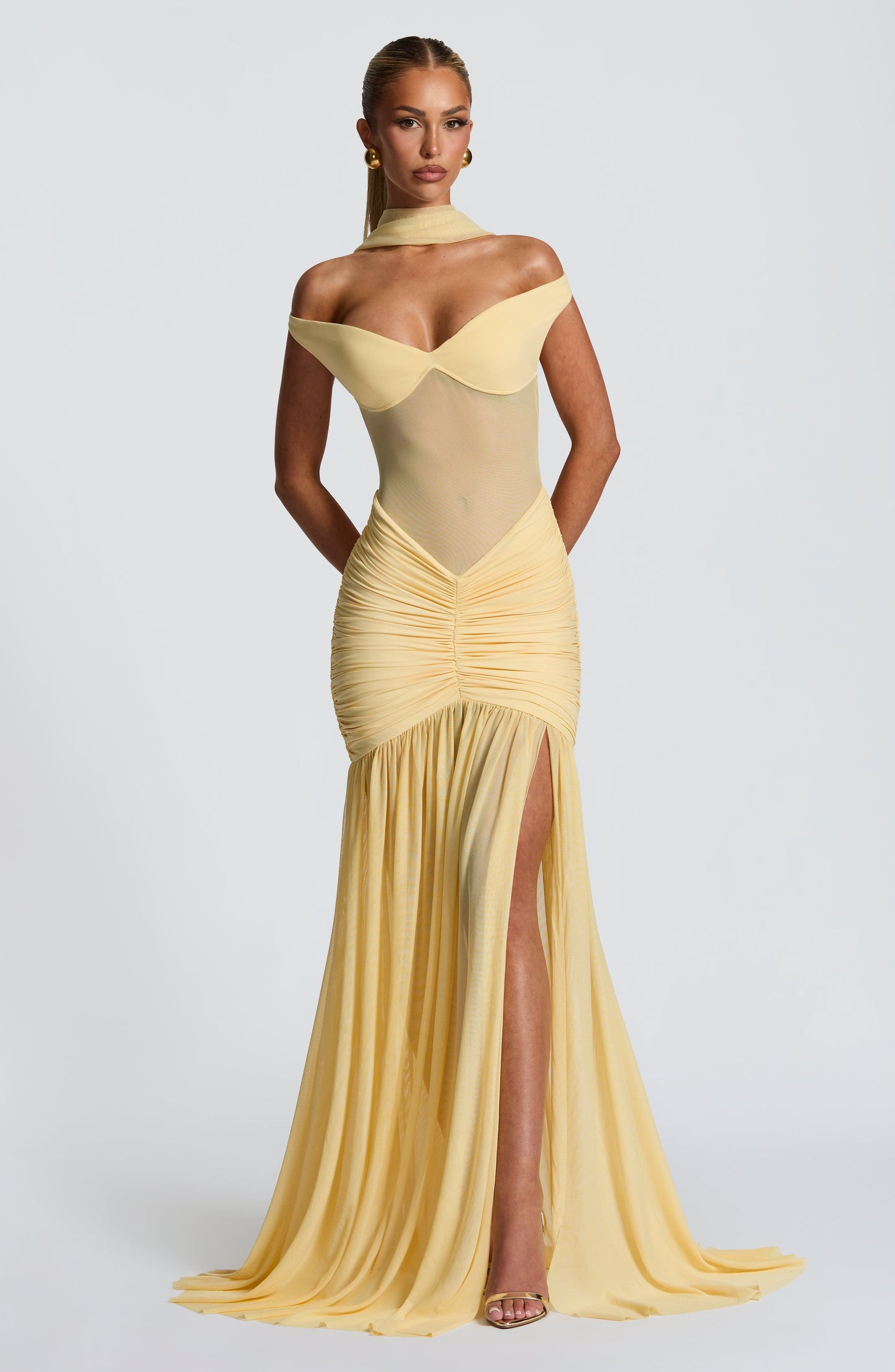 Luvrefashion | Alaia Lemon Maxi Dress in XS - image 12