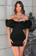 Minivestido Allie Black