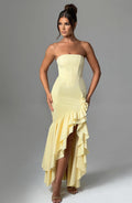 Vestido largo Angelina Lemon