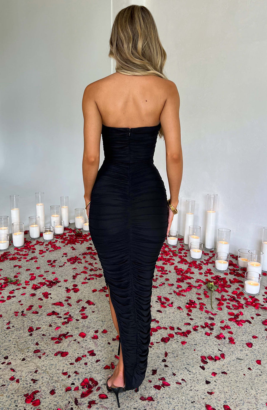 Luvrefashion | Black Demi Maxi Dress in XS - image 9