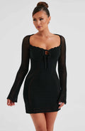 Minivestido Negro Dezi