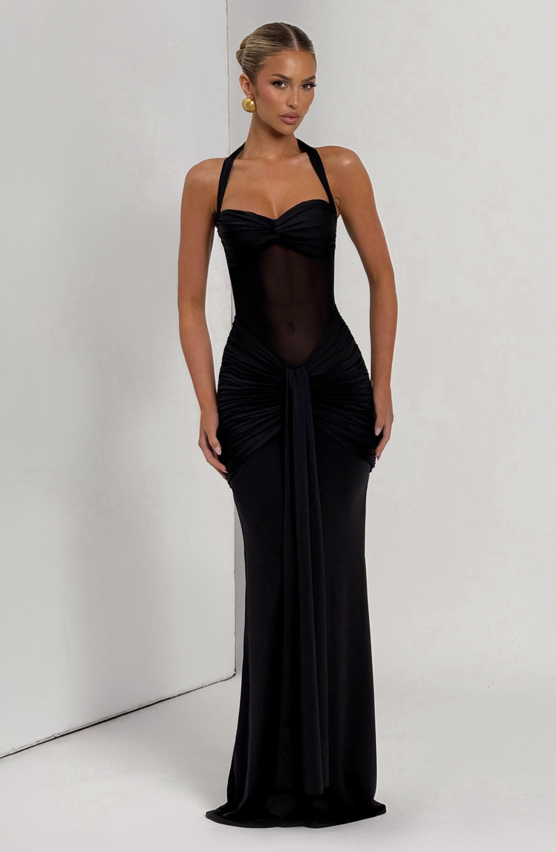 Luvrefashion | Black Vixen Maxi Dress in XS - image 6
