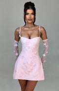 Minivestido Blush Dalary