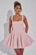 Minivestido Dorothy Color Rubor