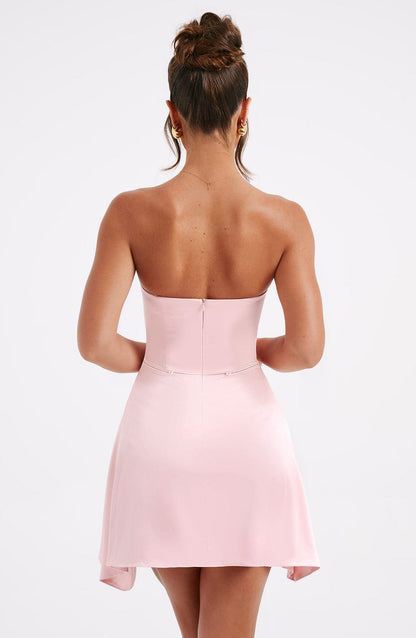 Luvrefashion | Blush Freja Mini Dress in XS - image 8