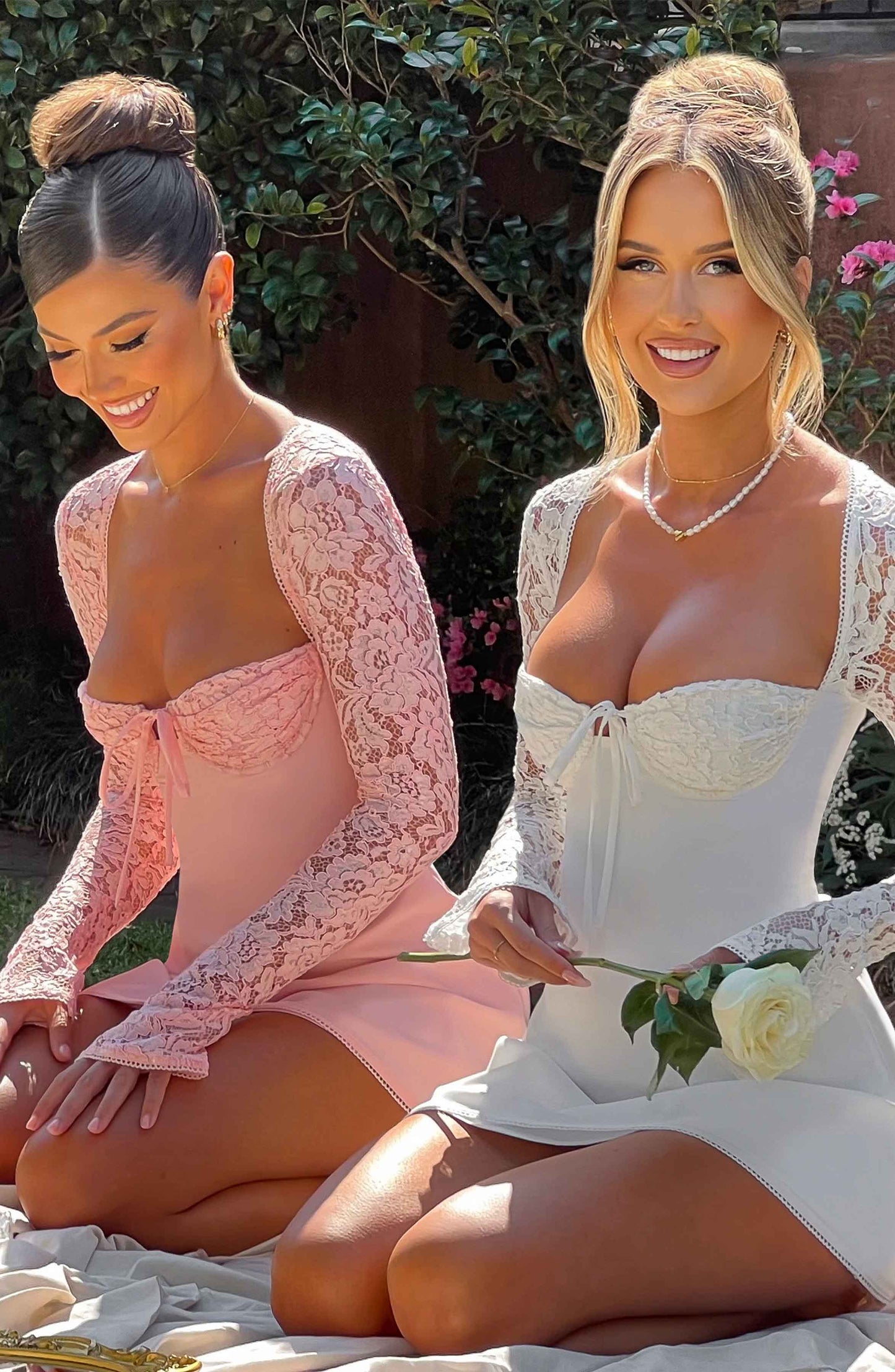Luvrefashion | Blush Jacinta Mini Dress in XS - image 12