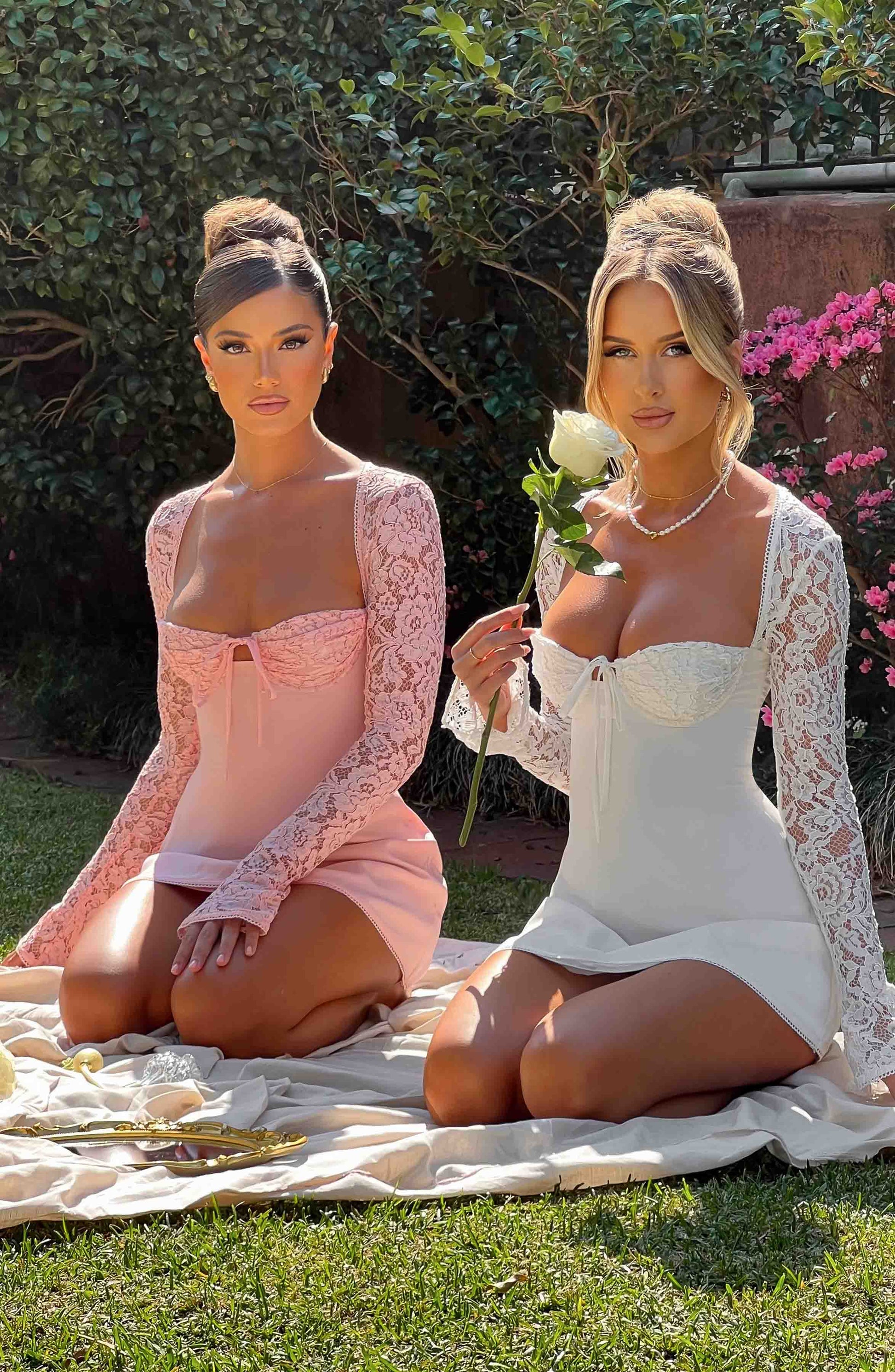 Luvrefashion | Blush Jacinta Mini Dress in XS - image 14