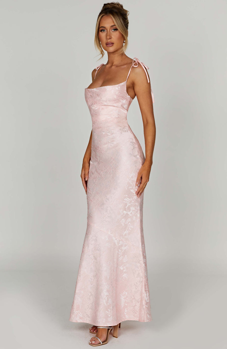 Luvrefashion | Blush Whitney Maxi Dress in XS - image 10