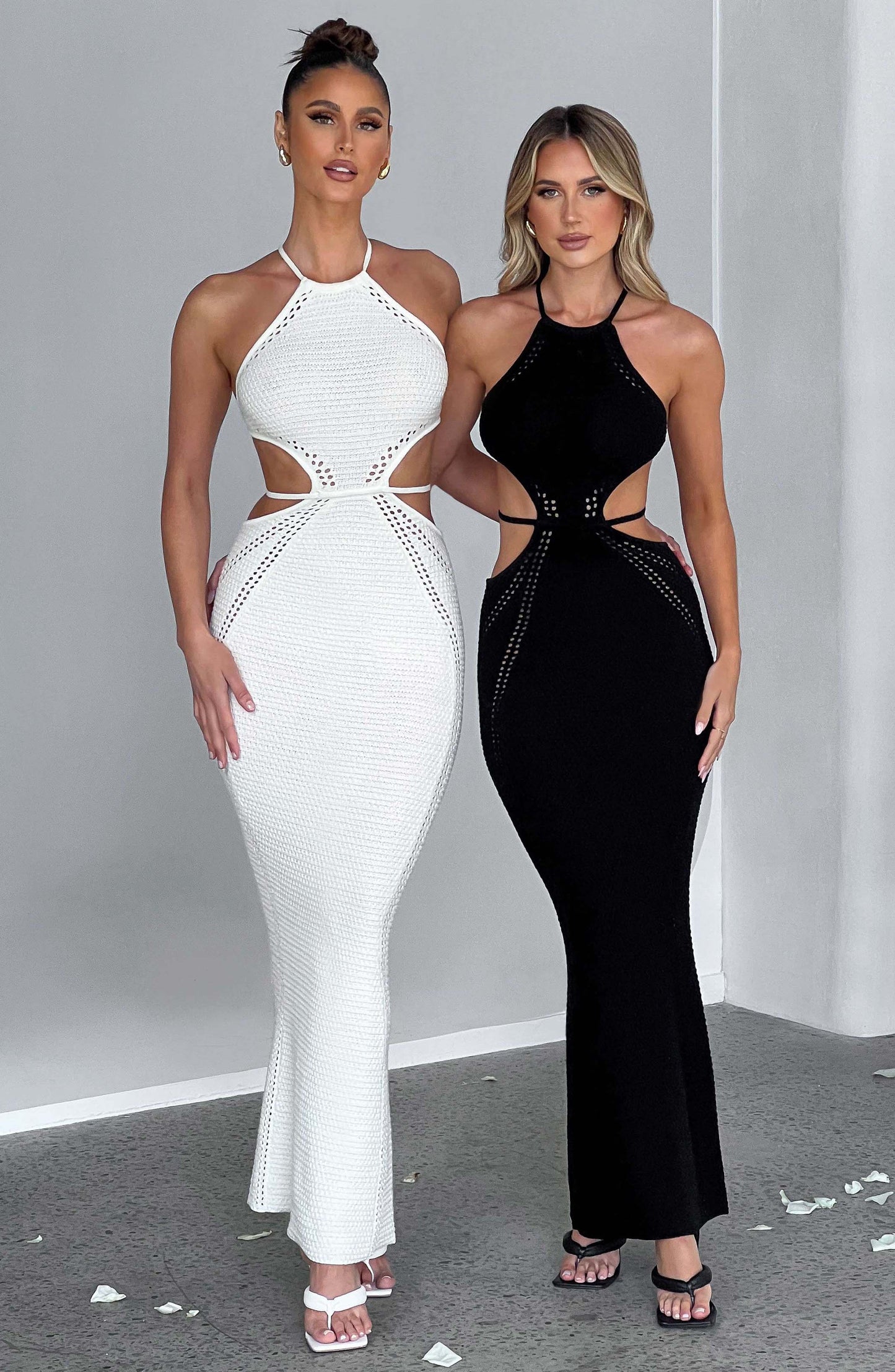 Luvrefashion | Delia Black Maxi Dress in XS - image 6