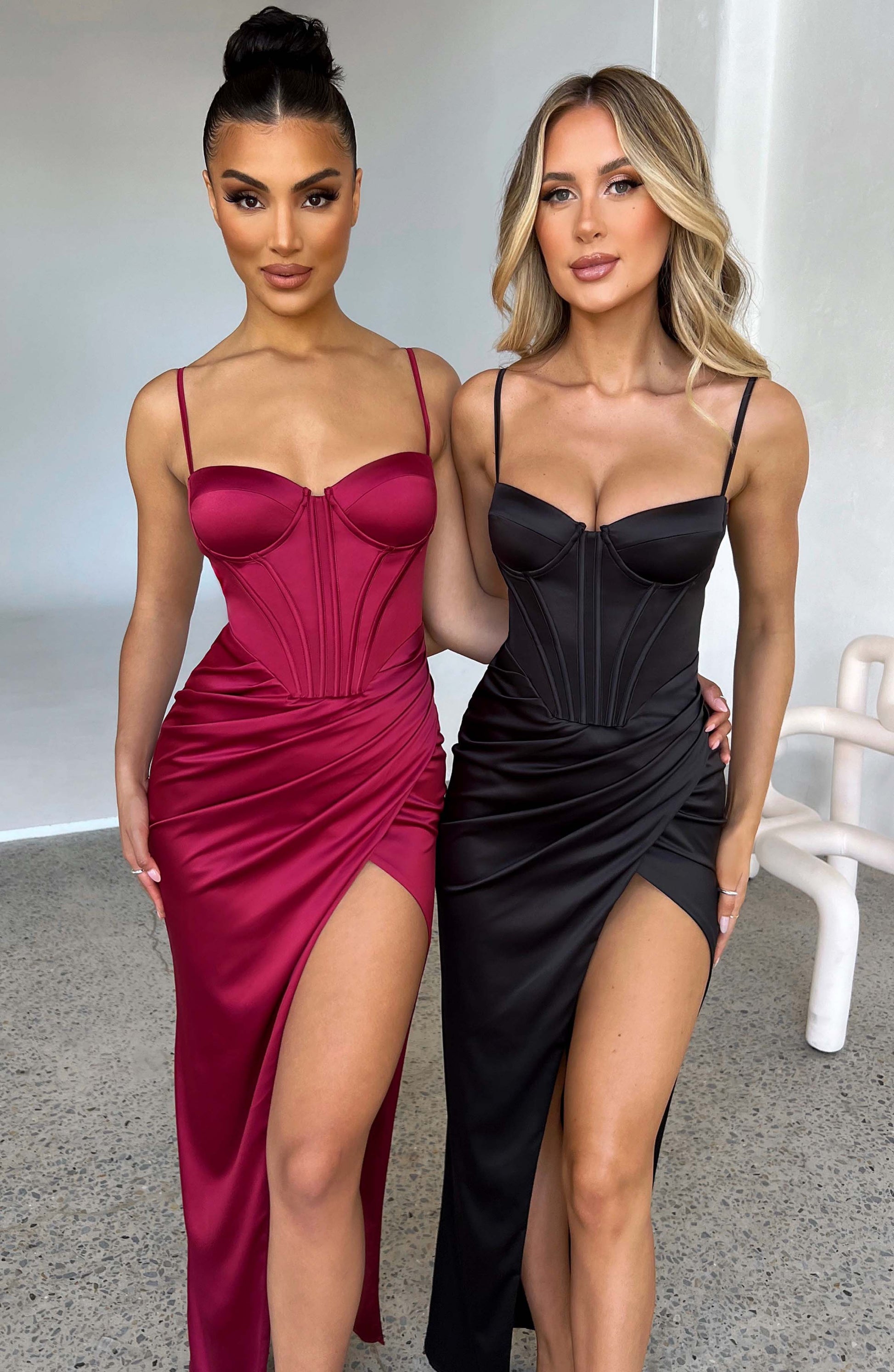 Luvrefashion | Despina Black Maxi Dress in XS - image 7