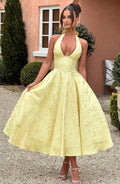 Vestido midi Effie Lemon