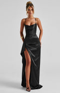 Vestido largo Helen negro