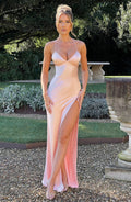 Vestido Maxi Isobel Blush