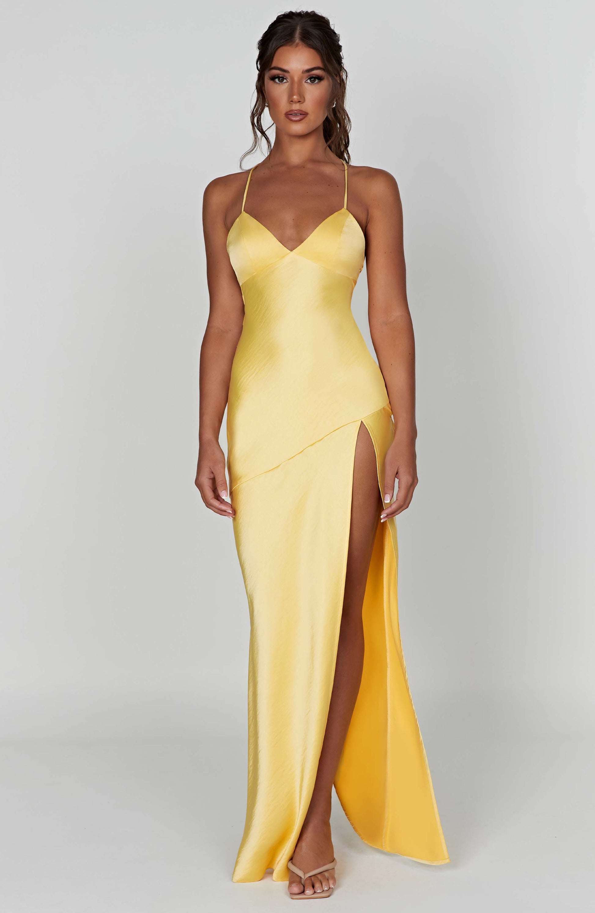 Luvrefashion | Isobel Lemon Maxi Dress in XS - image 7