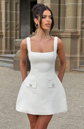 Minivestido Ivory Bessie