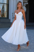 Vestido midi Ivory Emerson