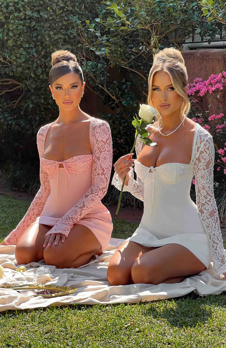 Luvrefashion | Ivory Jacinta Mini Dress in XS - image 15