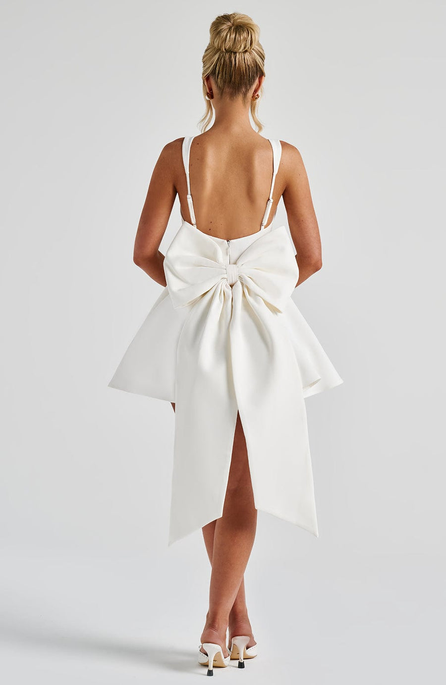 Luvrefashion | Ivory Rue Mini Dress in XS - image 7