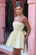 Minivestido Katrina Lemon