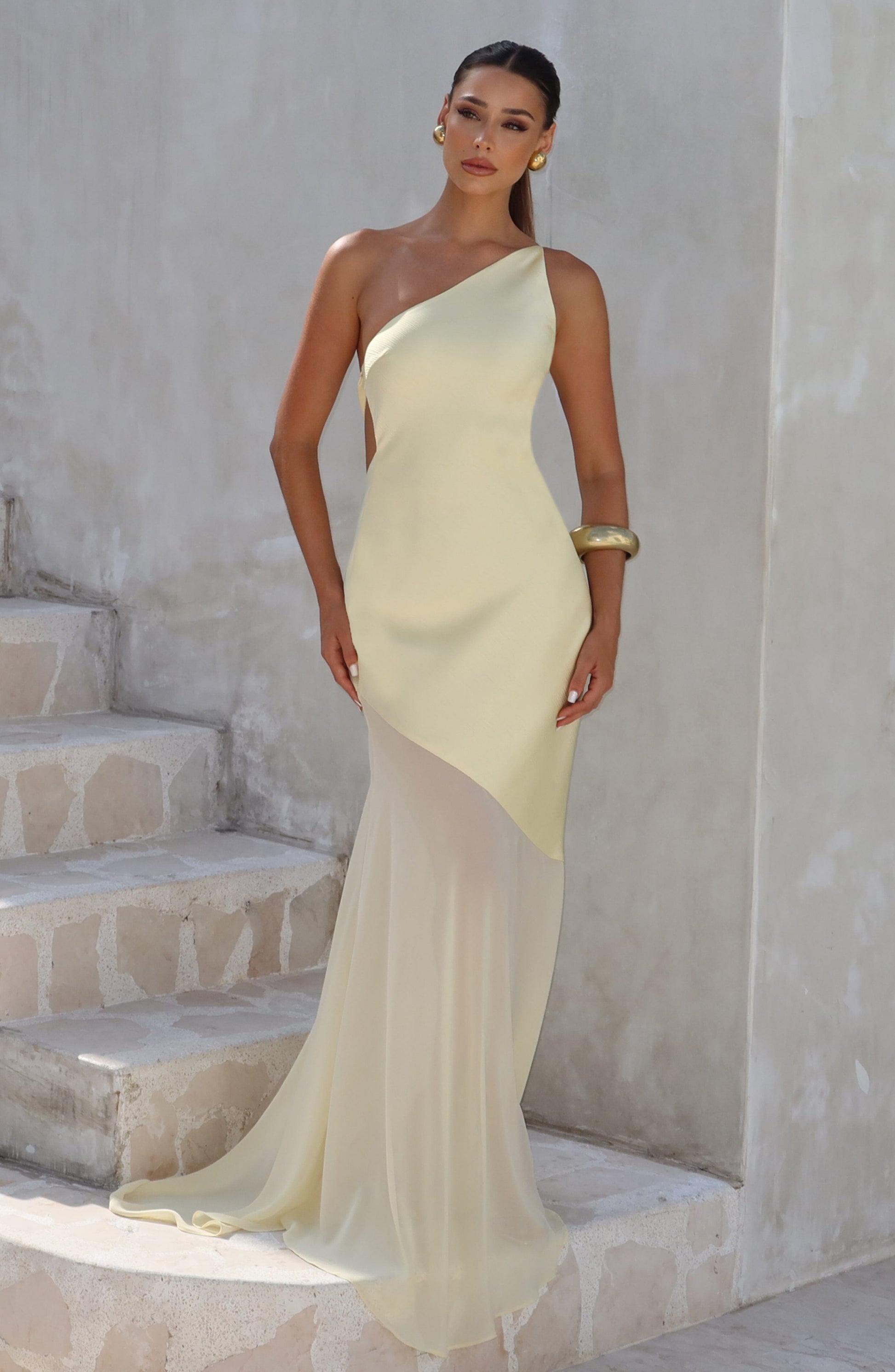 Luvrefashion | Lemon Fable Evening Dress in XS - image 14