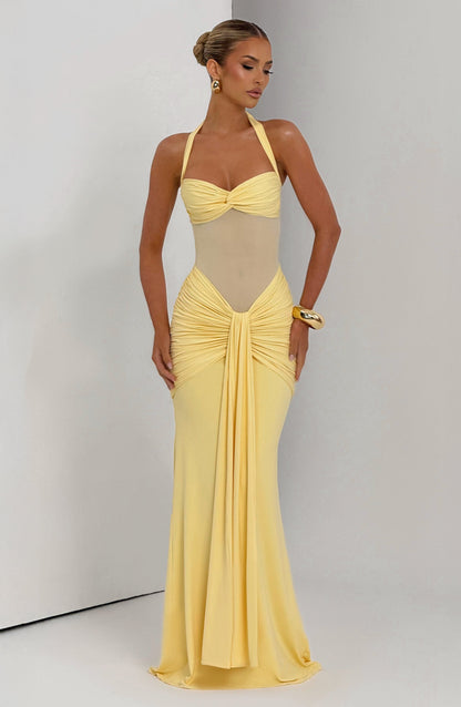 Luvrefashion | Lemon Vixen Maxi Dress in XS - image 8
