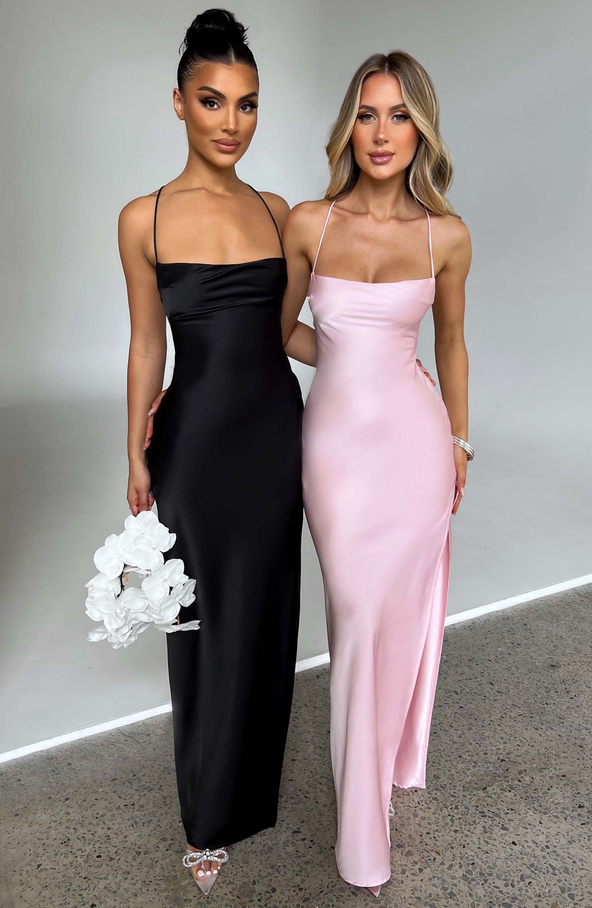 Luvrefashion | Makalita Blush Maxi Dress in XS - image 8
