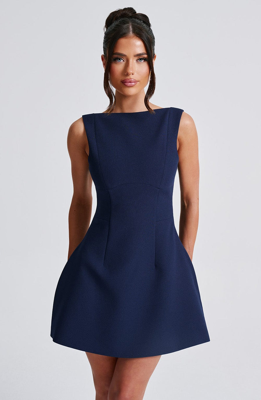Luvrefashion | Navy Alana Mini Dress in XS - image 6