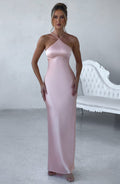 Vestido maxi Peach Sinead