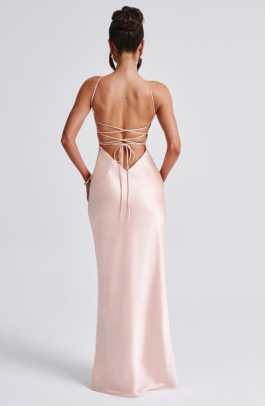Luvrefashion | Peach Sinead Maxi Dress in XS - image 6