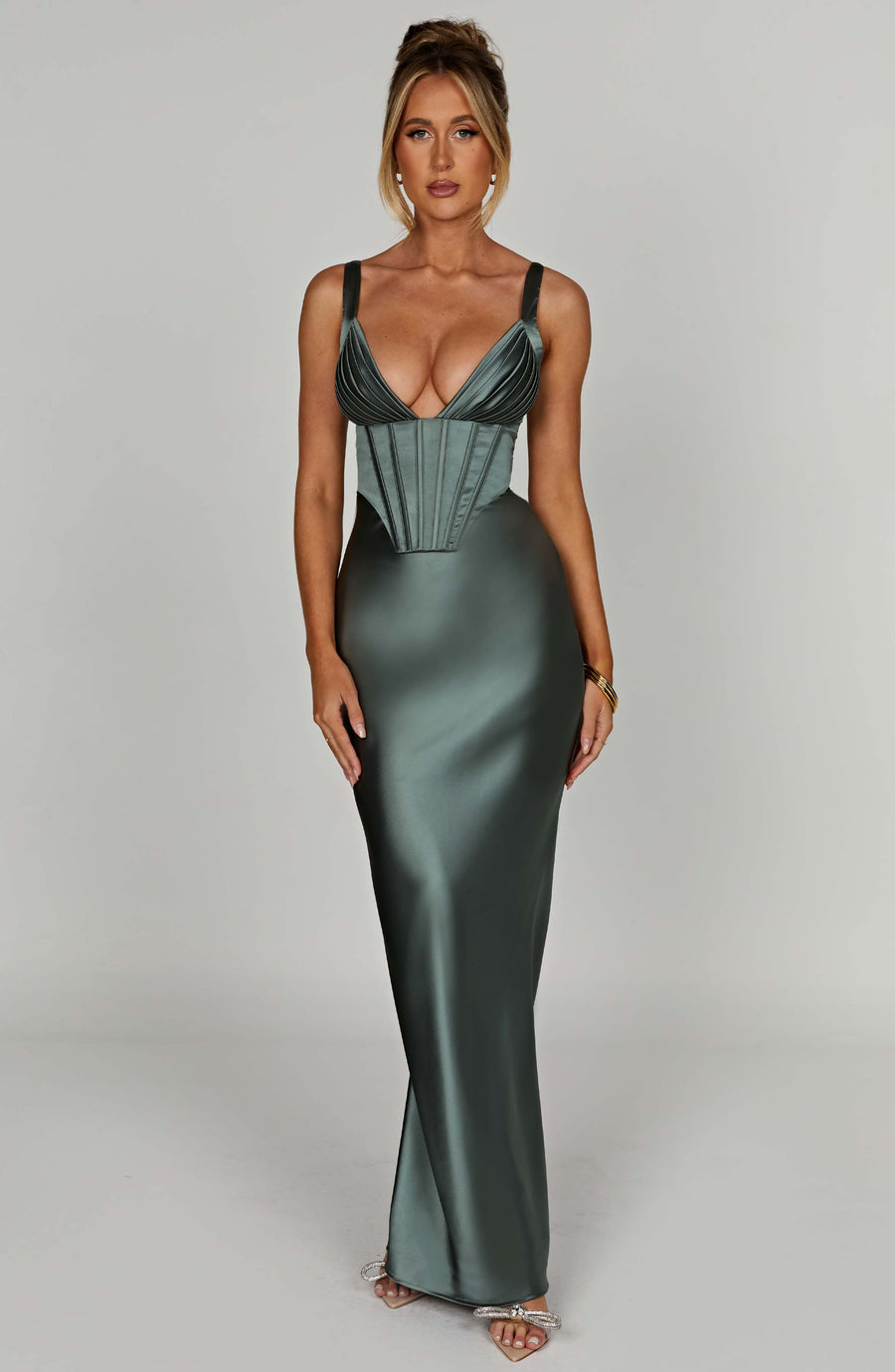 Luvrefashion | Sage Shae Maxi Dress in XS - image 8