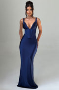 Vestido maxi Shae Navy