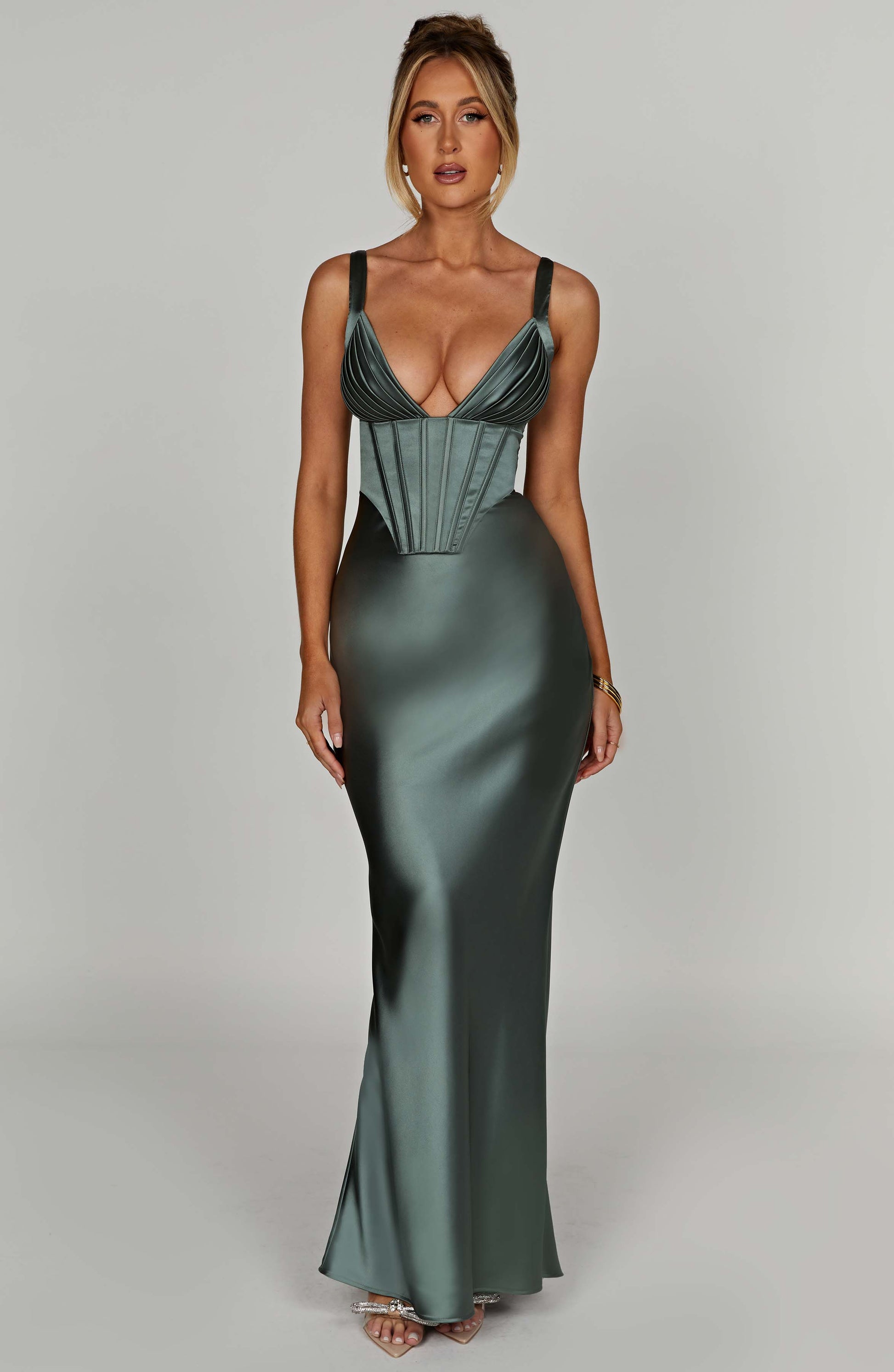 Luvrefashion | Shae Sage Maxi Dress in XS - image 10