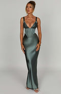 Vestido largo Shae Sage