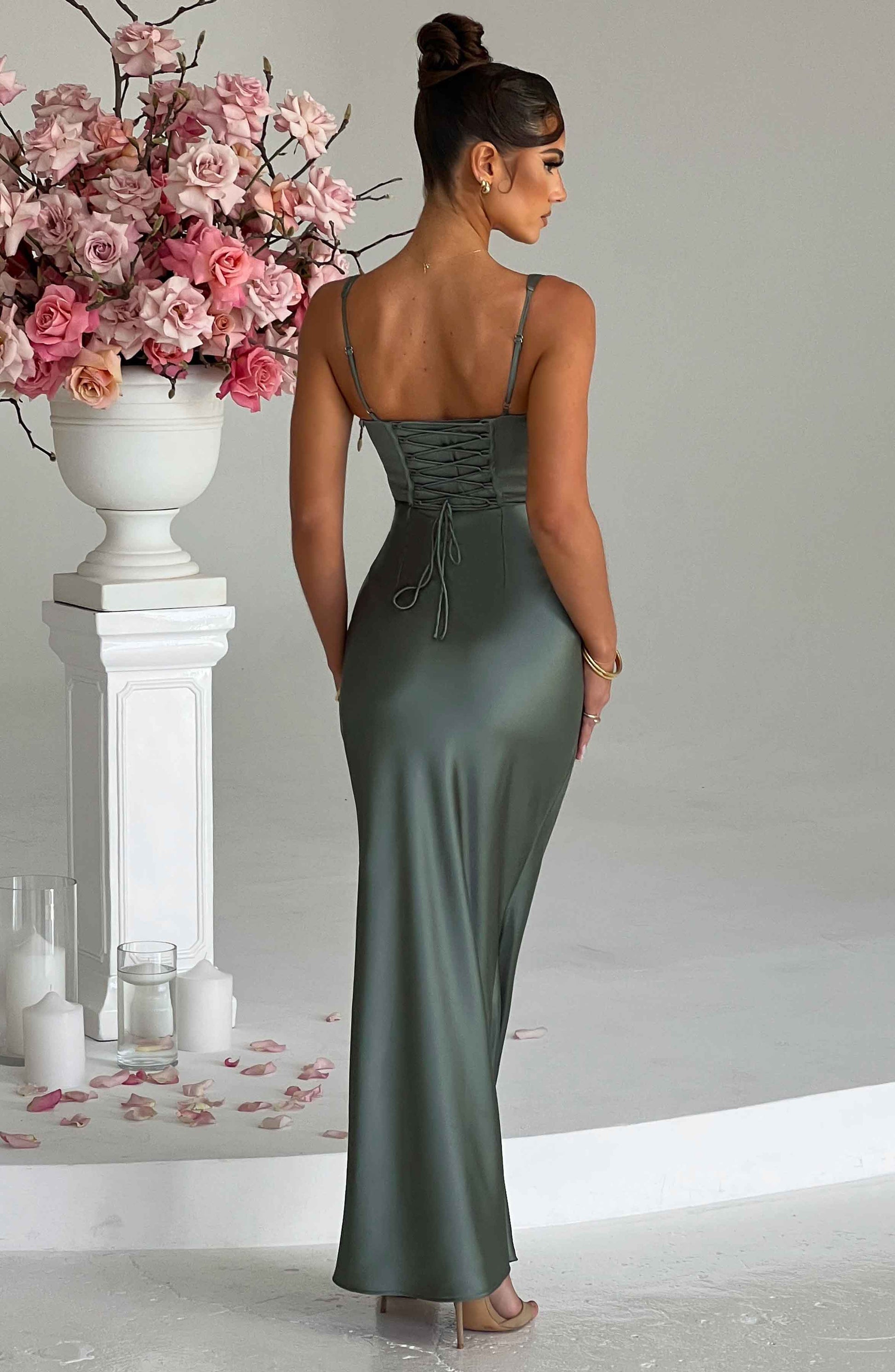 Luvrefashion | Shae Sage Maxi Dress in XS - image 6