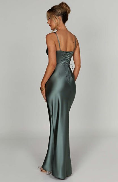 Luvrefashion | Shae Sage Maxi Dress in XS - image 9
