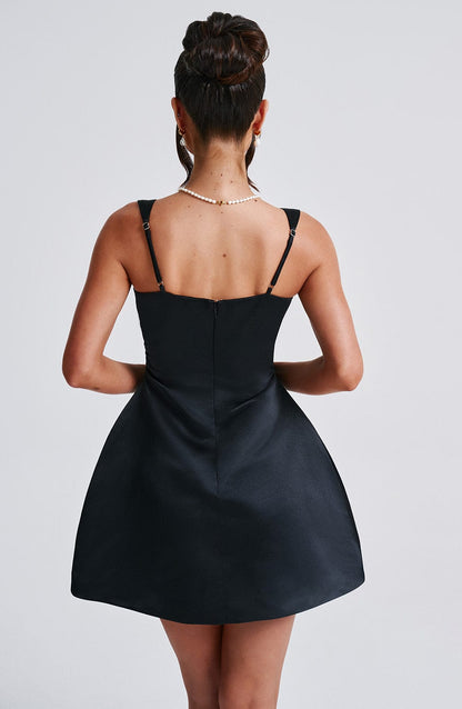 Luvrefashion | Sofie Black Mini Dress in XS - image 11