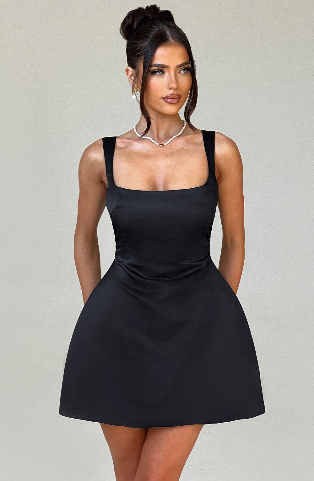 Luvrefashion | Sofie Black Mini Dress in XS - image 12
