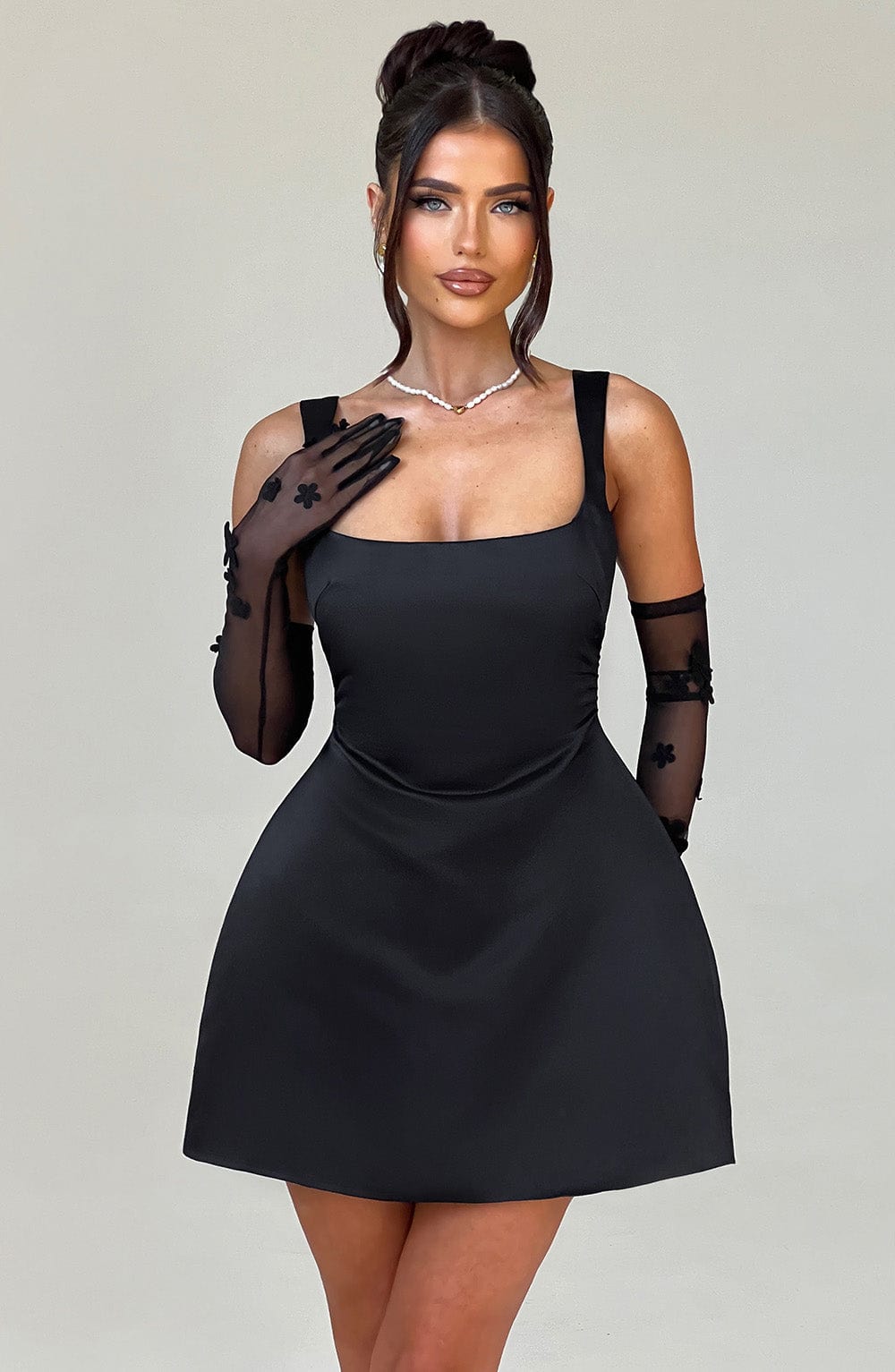 Luvrefashion | Sofie Black Mini Dress in XS - image 13