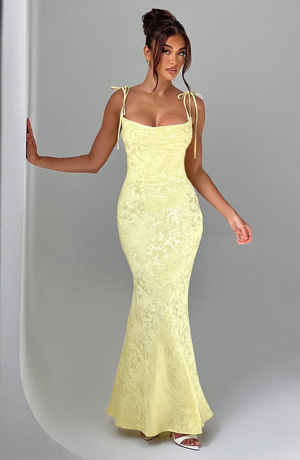 Luvrefashion | Whitney Lemon Maxi Dress in XS - image 9