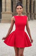 Minivestido rojo Yalina