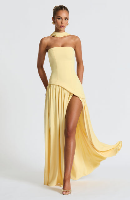 Vestido largo de verano Sophia Lemon