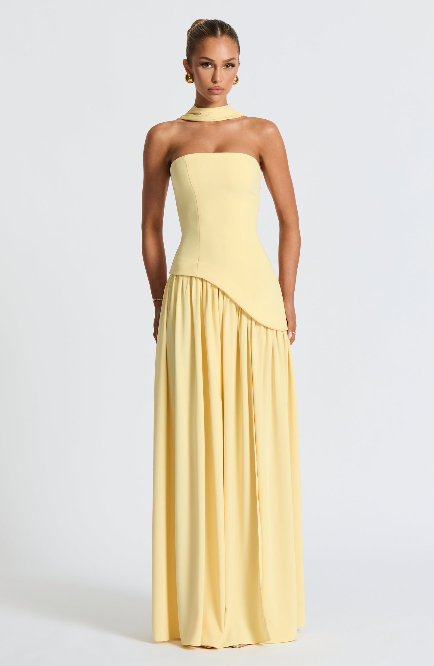 Vestido largo de verano Sophia Lemon