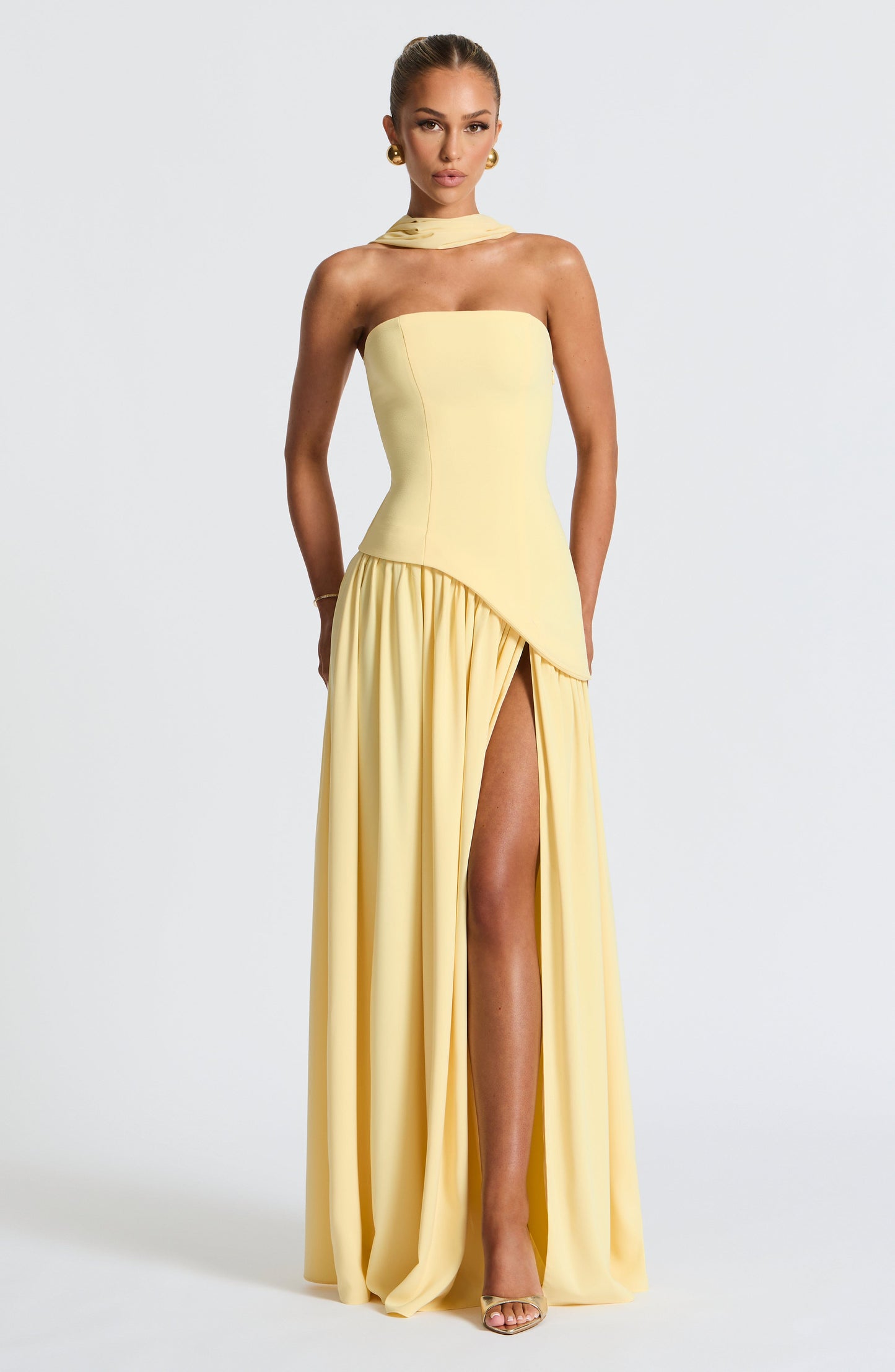 Vestido largo de verano Sophia Lemon