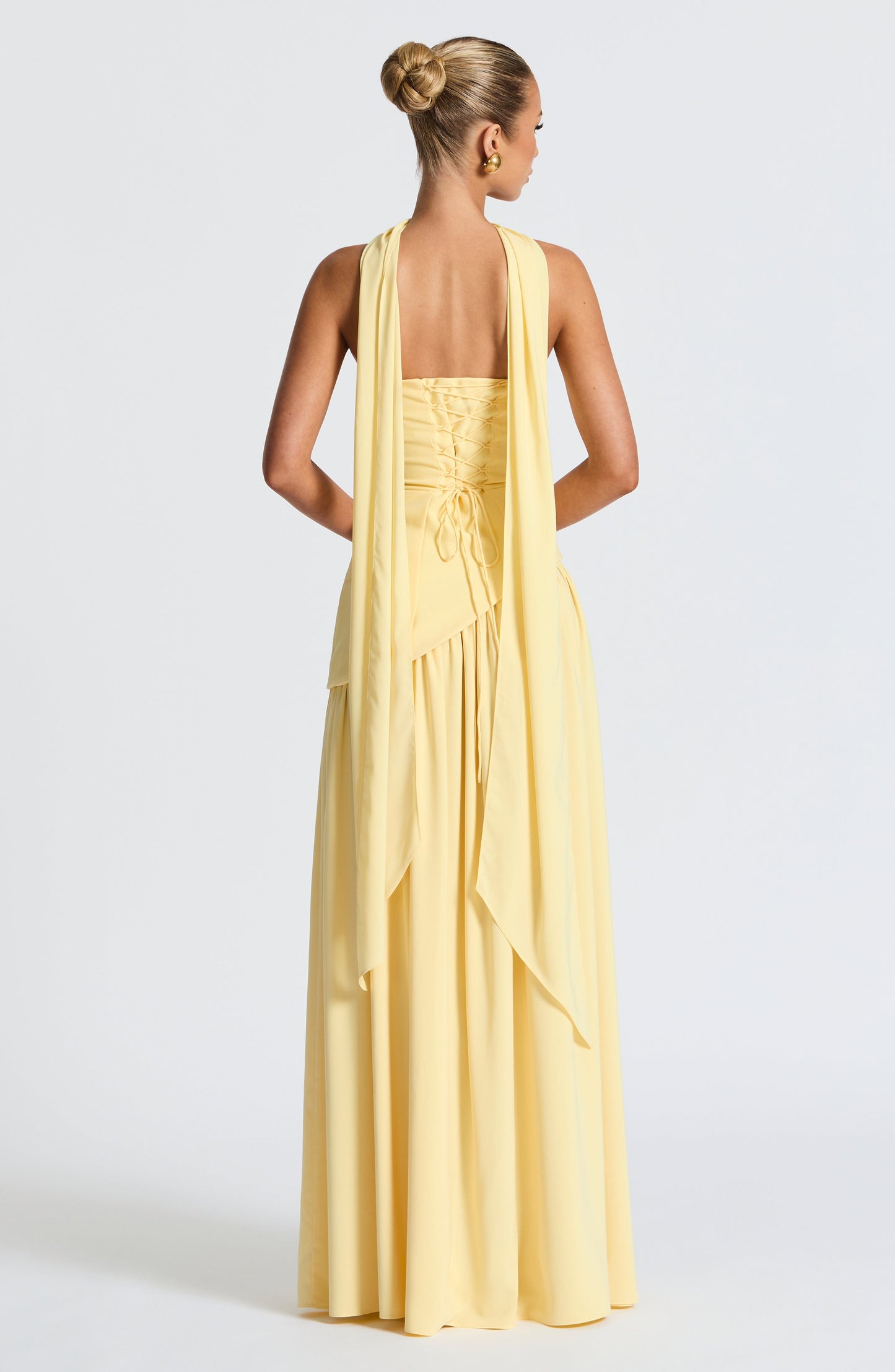 Vestido largo de verano Sophia Lemon