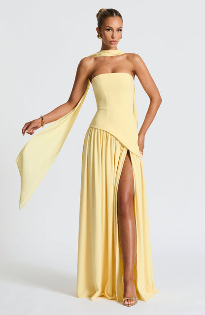 Vestido largo de verano Sophia Lemon