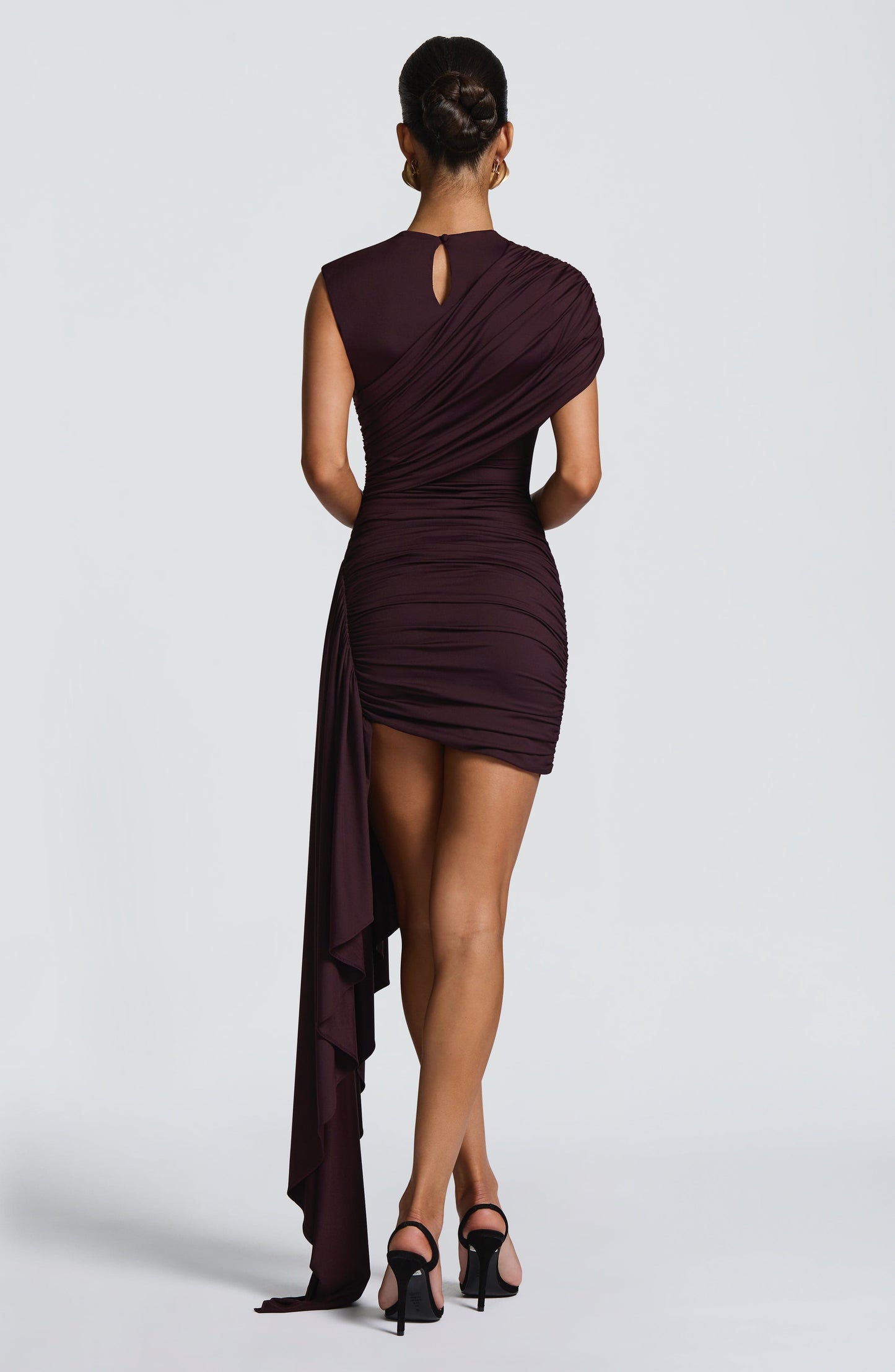 Minivestido Chloe Plum - Moda de verano linda