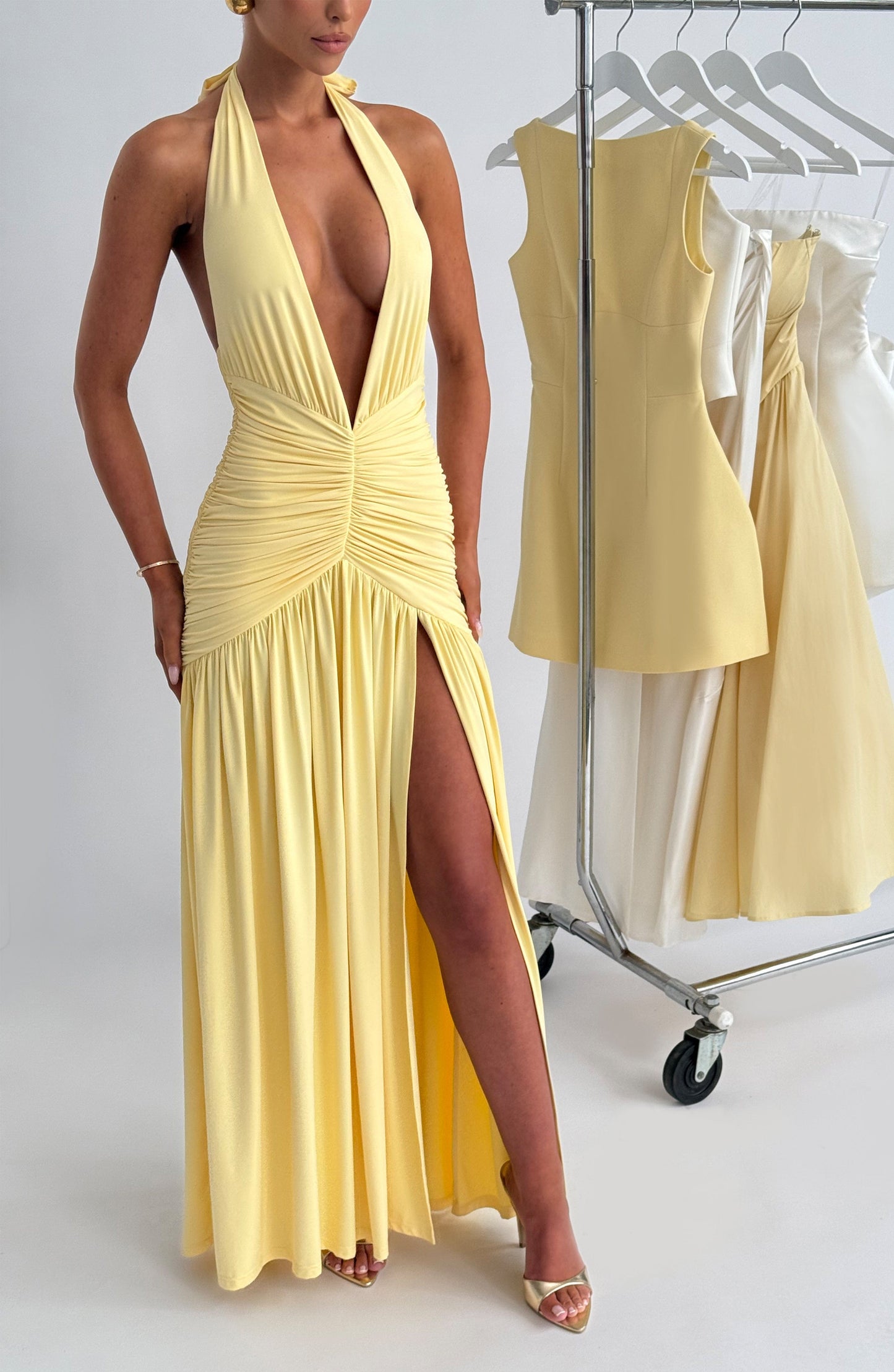 Vestido Maxi de Verano Sophia Lemon