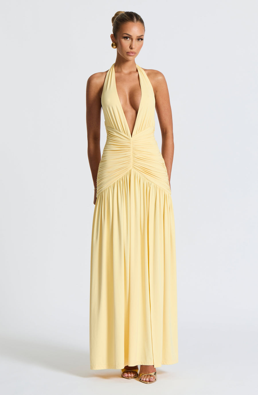 Vestido Maxi de Verano Sophia Lemon