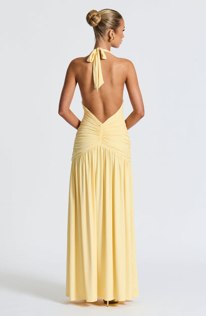 Vestido Maxi de Verano Sophia Lemon