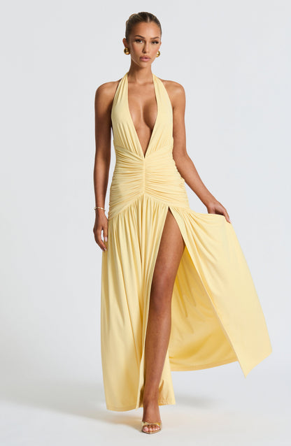 Vestido Maxi de Verano Sophia Lemon
